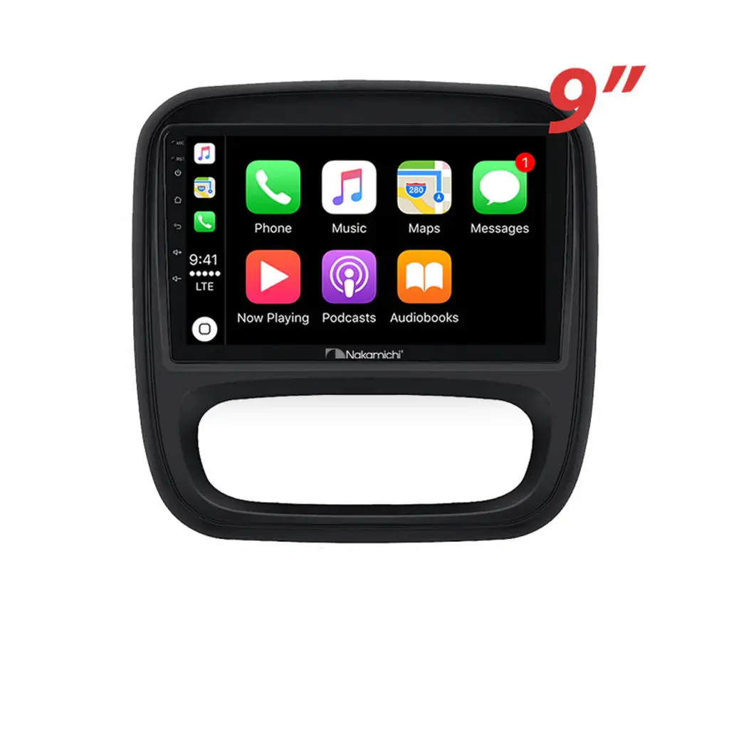 Nakamichi Na9renaulttrafic2014on Android Na9 Wireless Apple Carplay Android Auto Sat Nav Compatible With Renault Trafic 2014+ 1