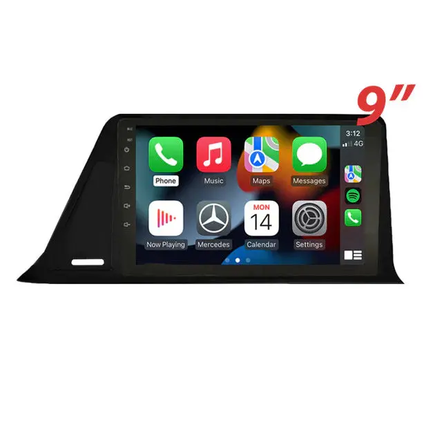 Nakamichi Na9toyotachr20162019import Android Na9 Wireless Apple Carplay Android Auto Sat Nav Compatible With Toyota C-Hr 2016-2019 Japanese Import 1