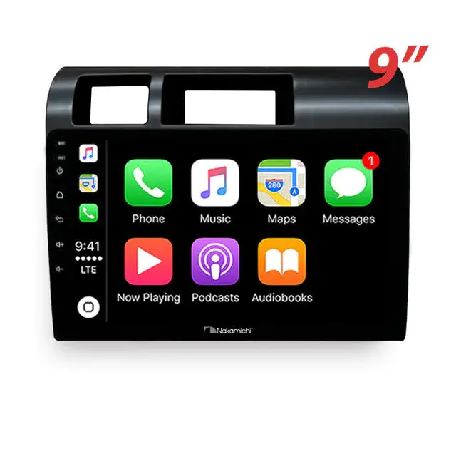 Nakamichi Na9toyotalandcruiserlc792024on Android Na9 Wireless Apple Carplay Android Auto Sat Nav Compatible With Toyota Landcruiser Ute 2024+ Lc70 Lc79 Series 1
