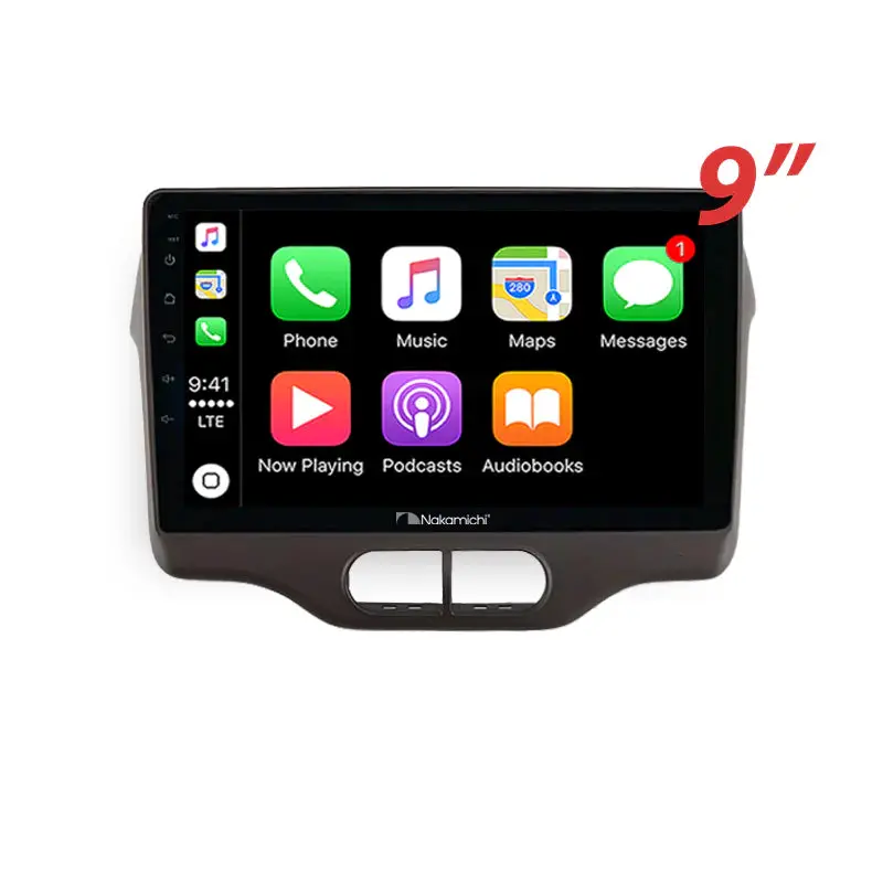 Nakamichi Na9toyotaspade2012on Android Na9 Wireless Apple Carplay Android Auto Sat Nav Compatible With Toyota Spade 2012+ 1