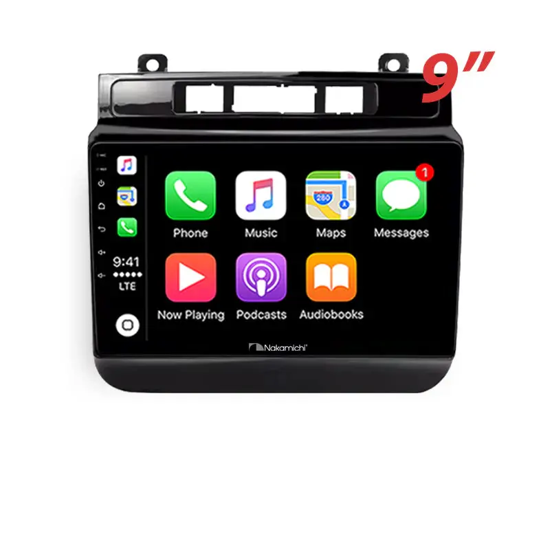 Nakamichi Na9vwtouareg20102018 Android Na9 Wireless Apple Carplay Android Auto Sat Nav Compatible With Volkswagen Touareg 2010-2018 1