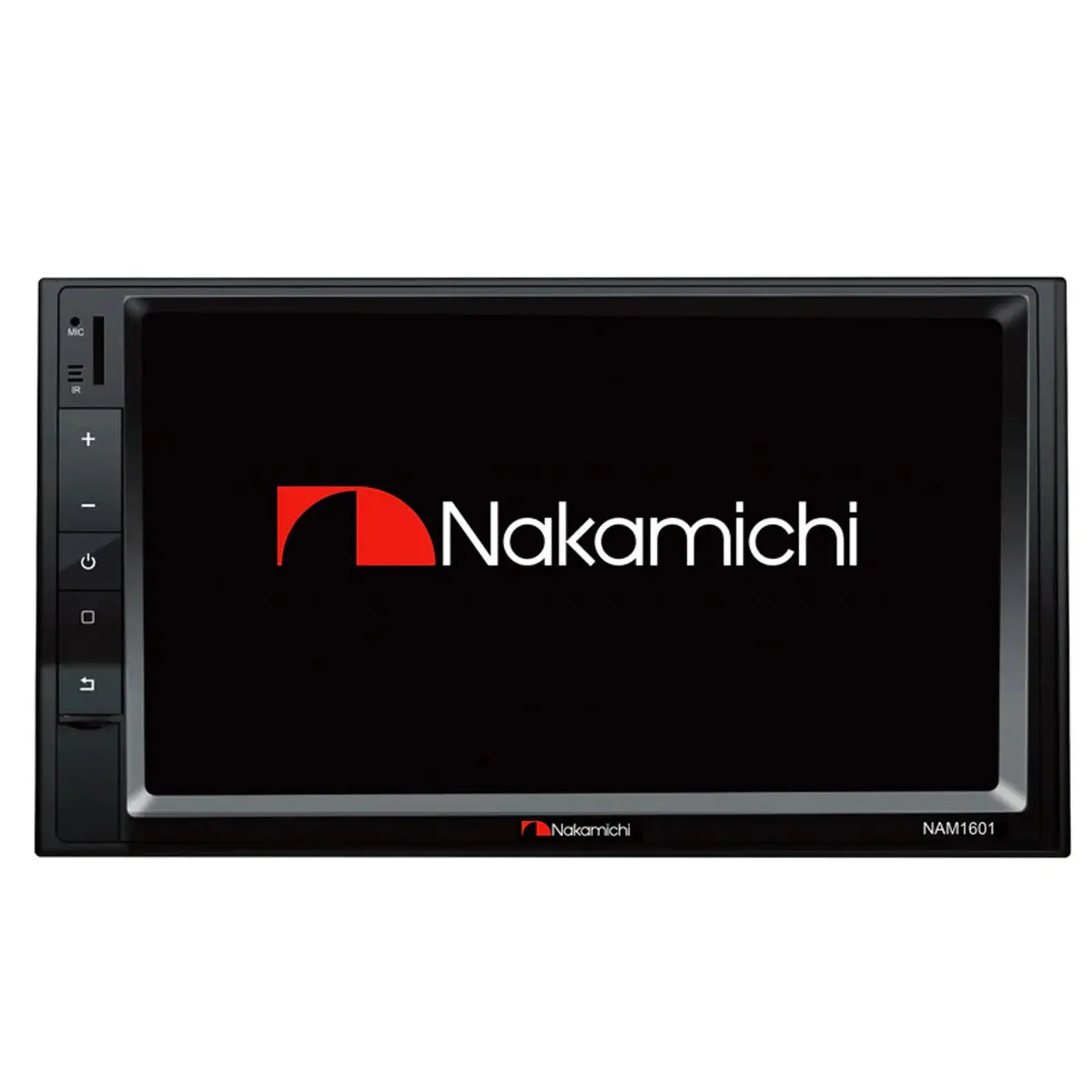 Nakamichi Nam1601 7-Inch Double Din Multimedia Car Receiver With Bluetooth 1