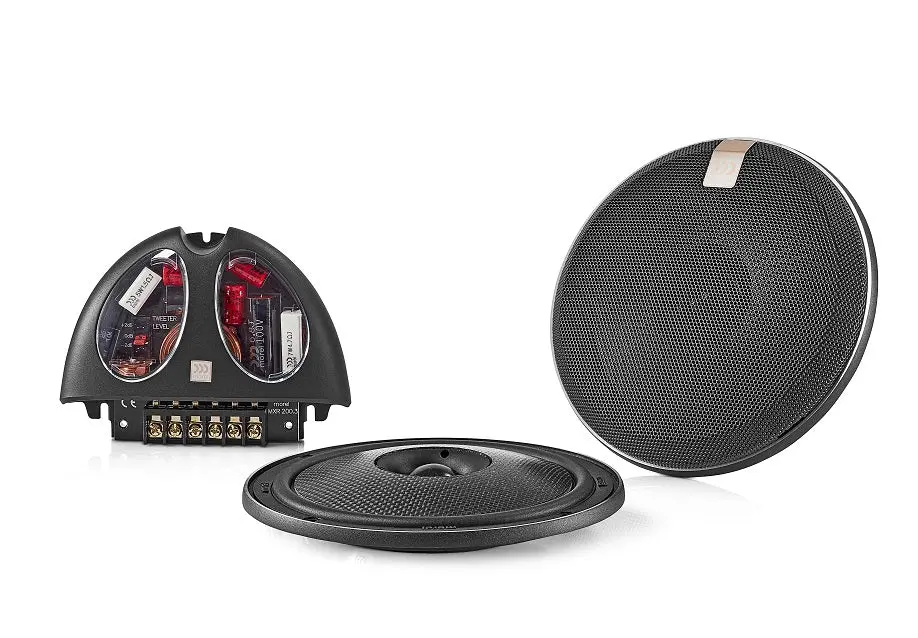 Morel Nano Carbon Integra 62 Ultra Slim 6.5" Point Source Speaker 100 Wrms 1