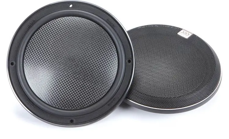 Morel Nano Mw6- 6.5" Ultra This Woofer 4 Ohm 1