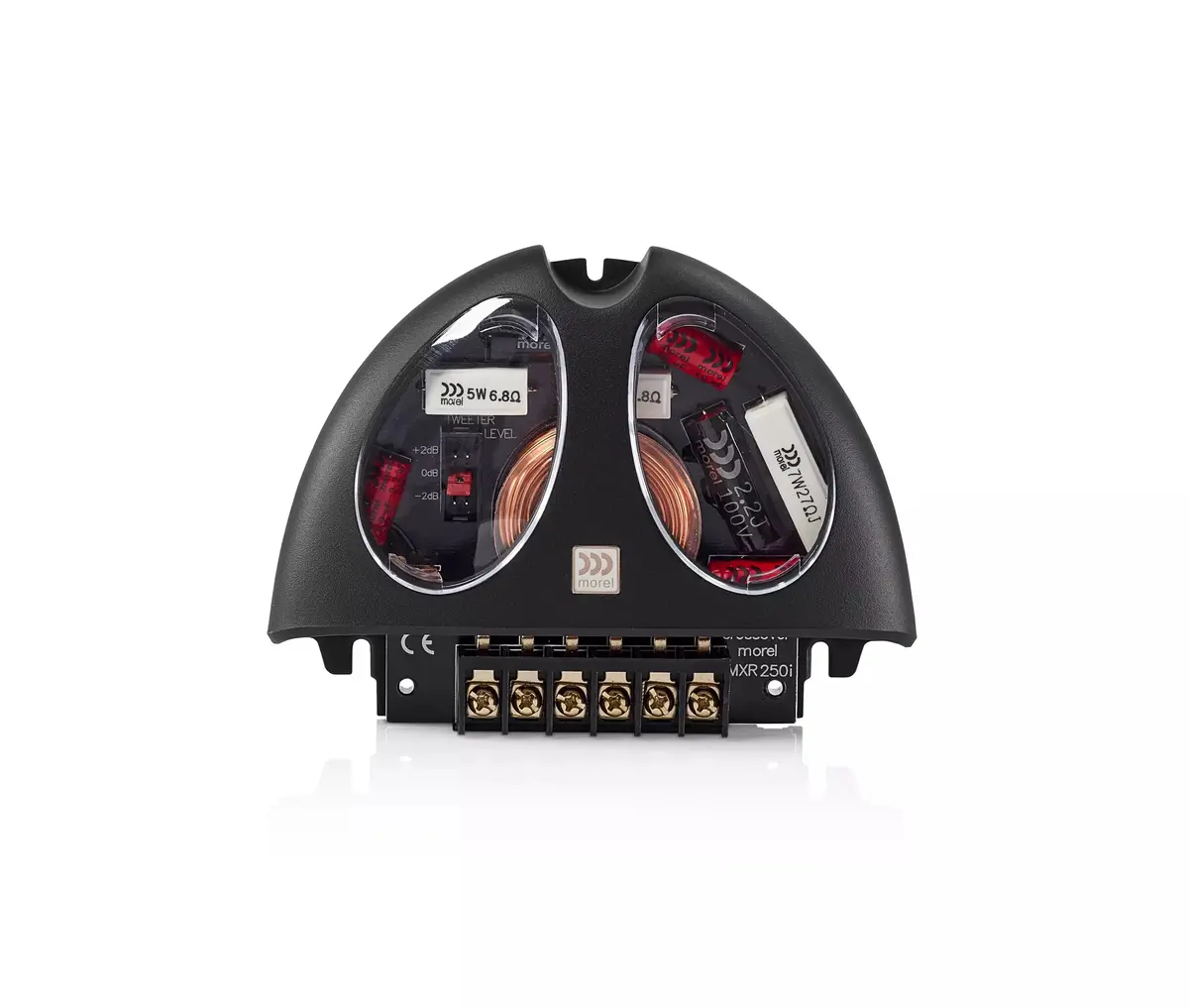 Morel Nano Mxr-250.4Vi 2-Way With Tweeter Attenuation 2200Hz Hp/Lp (Integra) 1