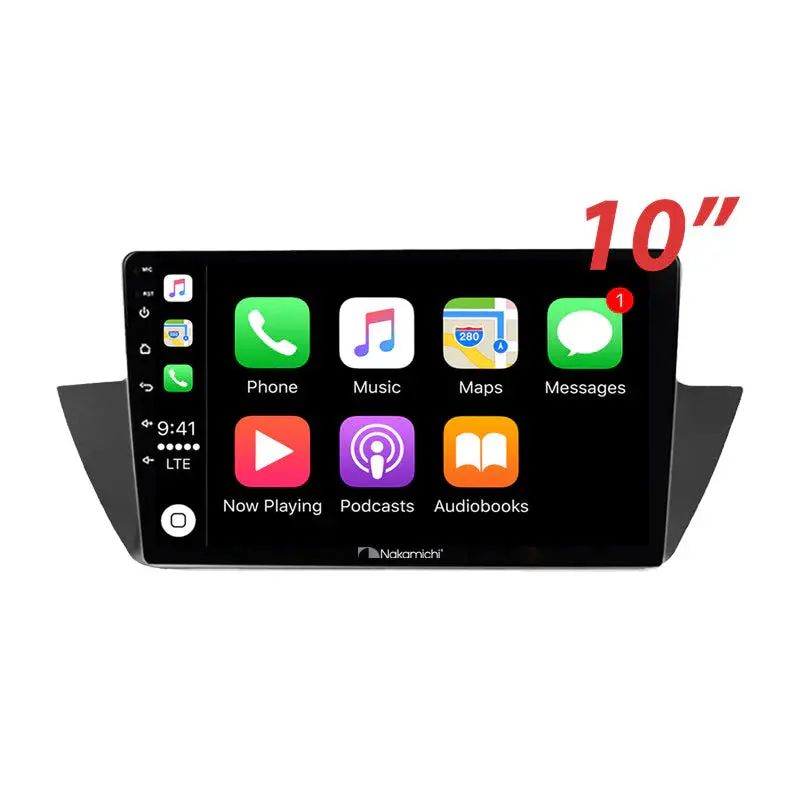 Nakamichi Naxbmwe8420102015 Android Nax Wireless Apple Carplay Android Auto Sat Nav Compatible With Bmw X3 Series 2010-2015 1