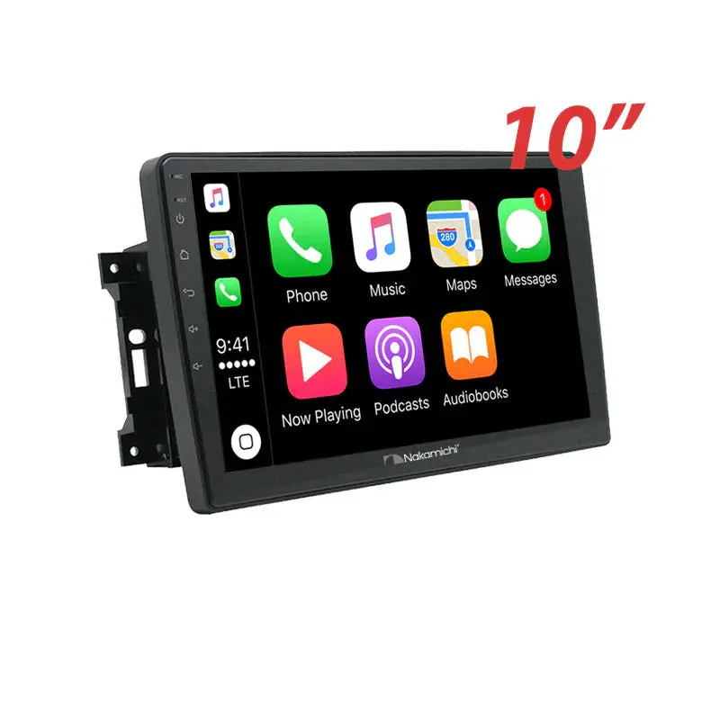 Nakamichi Naxdodgecaliber20092011 Android Nax Wireless Apple Carplay Android Auto Sat Nav Compatible With Dodge Caliber 2009-2011 1