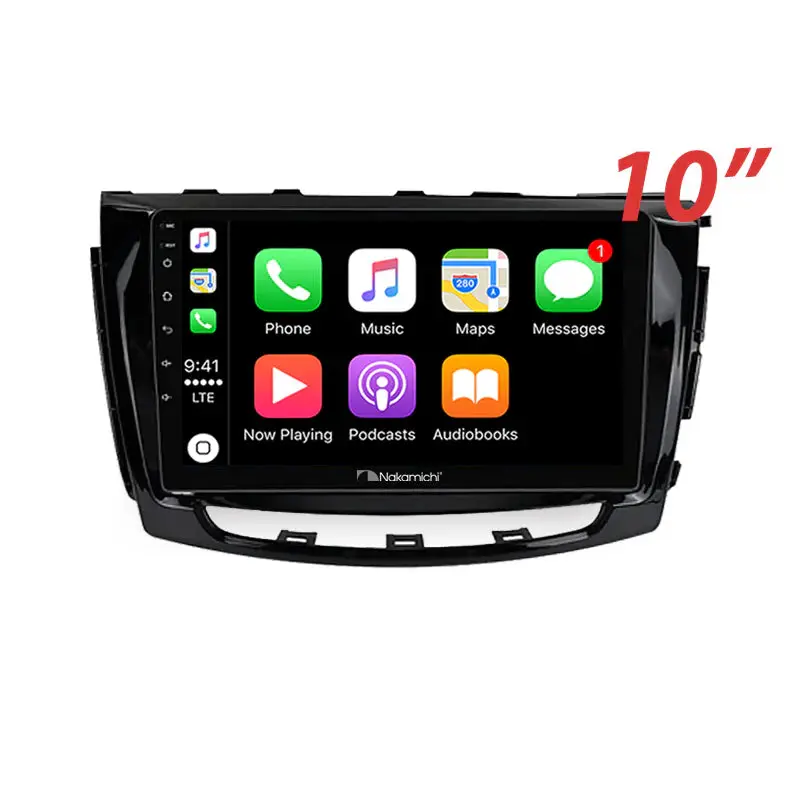 Nakamichi Naxgreatwallsteed20162020 Android Nax Wireless Apple Carplay Android Auto Sat Nav Compatible With Great Wall Steed 2016-2020 1