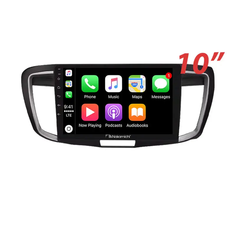 Nakamichi Naxhondaaccord20132015 Android Nax Wireless Apple Carplay Android Auto Sat Nav Compatible With Honda Accord 2013-2015 1