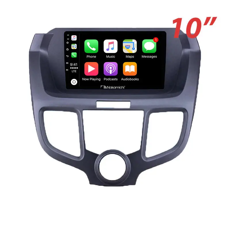 Nakamichi Naxhondaodyssey20042008 Android Nax Wireless Apple Carplay Android Auto Sat Nav Compatible With Honda Odyssey 2004-2008 1
