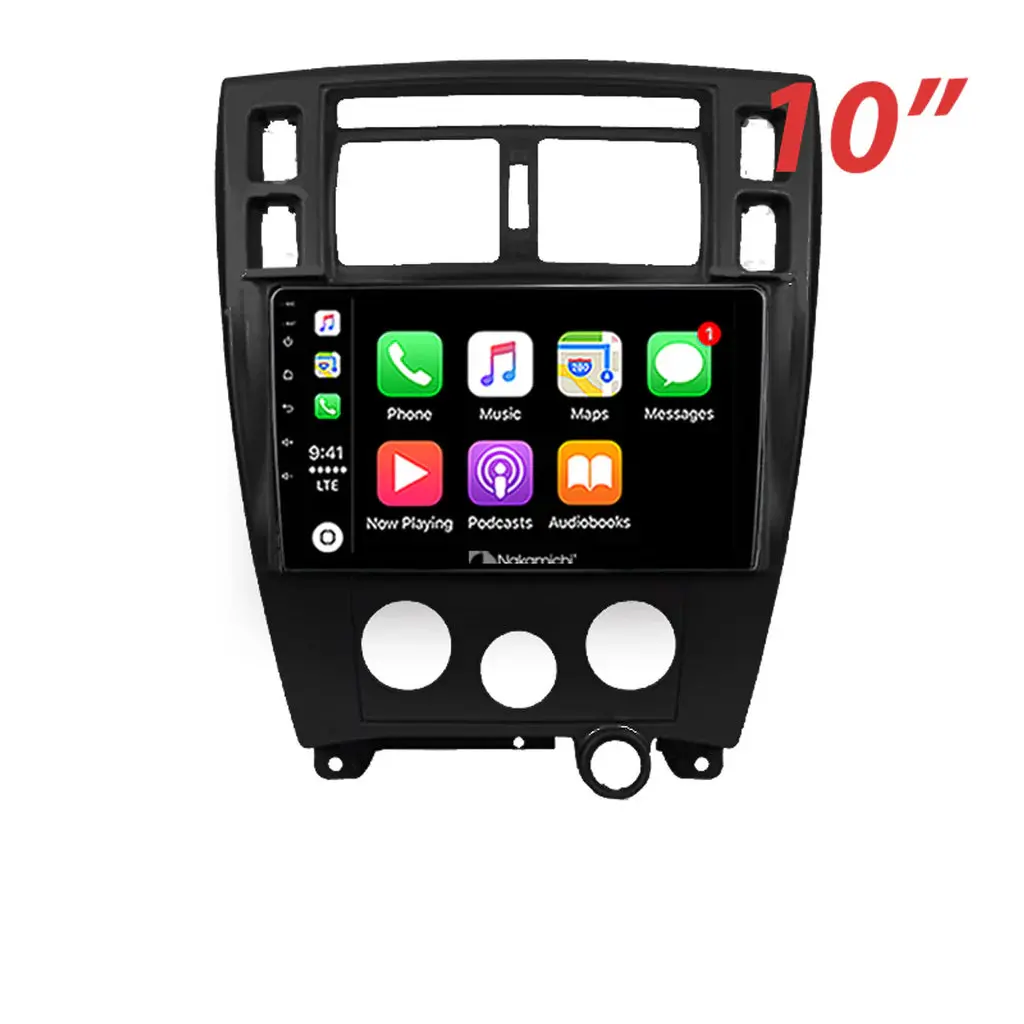 Nakamichi Naxhyundaitucson20042009 Android Nax Wireless Apple Carplay Android Auto Sat Nav Compatible With Hyundai Tucson 2004-2009 1