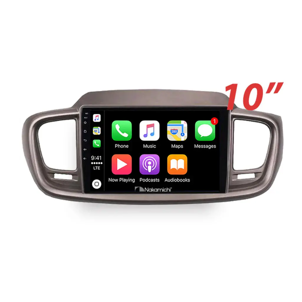 Nakamichi Naxkiasorento20152019 Android Nax Wireless Apple Carplay Android Auto Sat Nav Compatible With Kia Sorento 2015-2019 1