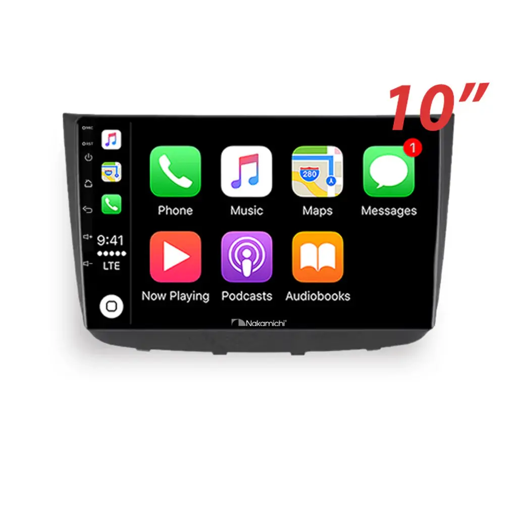 Nakamichi Naxmercedesvito20032006 Android Nax Wireless Apple Carplay Android Auto Sat Nav Compatible With Mercedes Vito 2003-2006 1