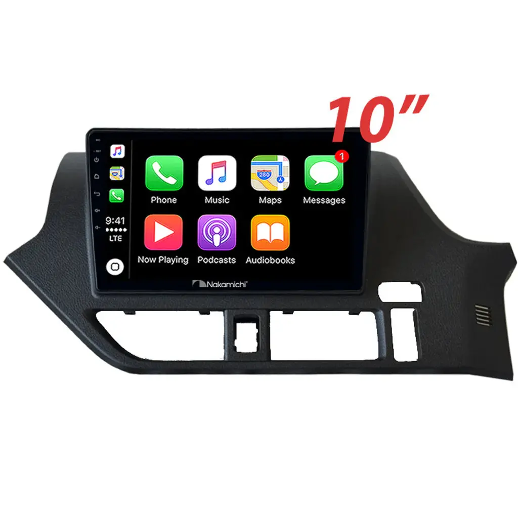 Nakamichi Naxtoyotavoxy20142021 Android Nax Wireless Apple Carplay Android Auto Sat Nav Compatible With Toyota Noah Voxy 2014-2021 1