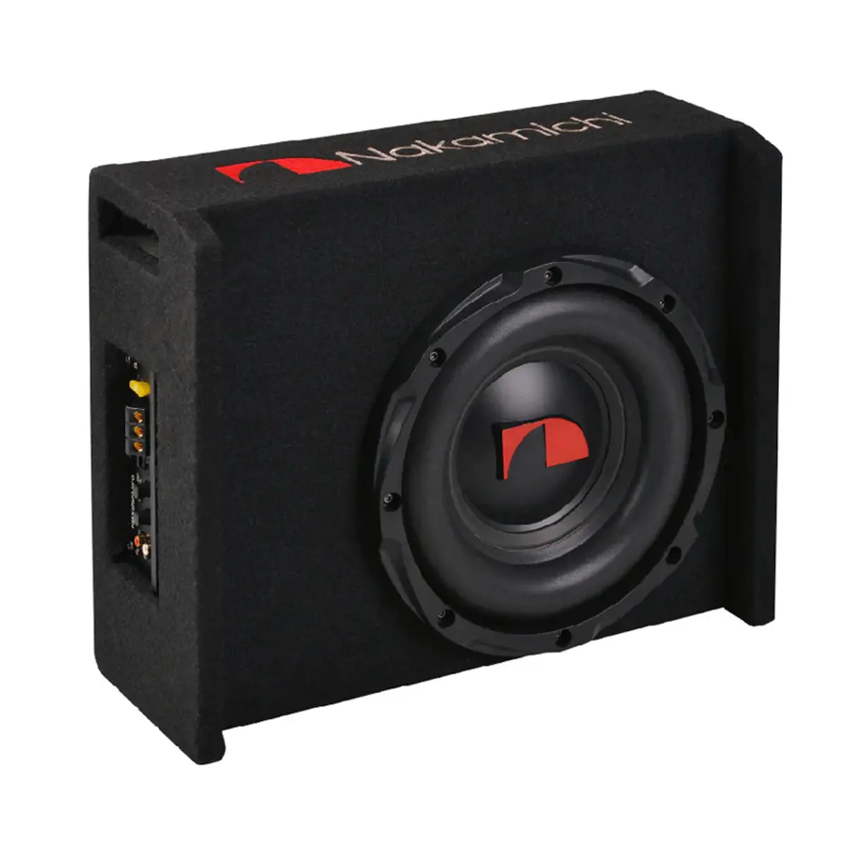 Nakamichi Nbx25m 10" Active Subwoofer Box With Extended Frequency Range 1