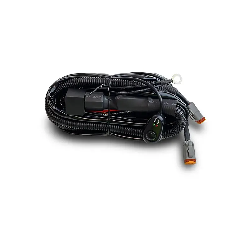 Ultra Vision Nm180hd/3 Driving Light Heavy Duty Wiring Harness 1