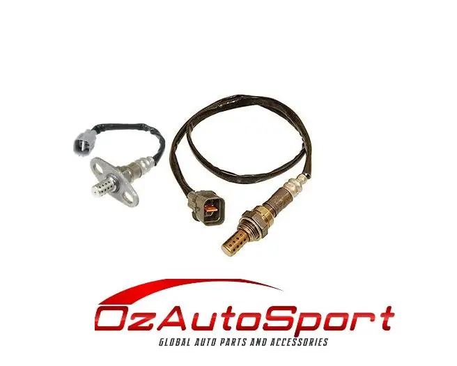 2 X Front Oxygen Sensor O2 For Mitsubishi Pajero Np 3.8 6G75 (Pre-Cat) 6/2005 + 1