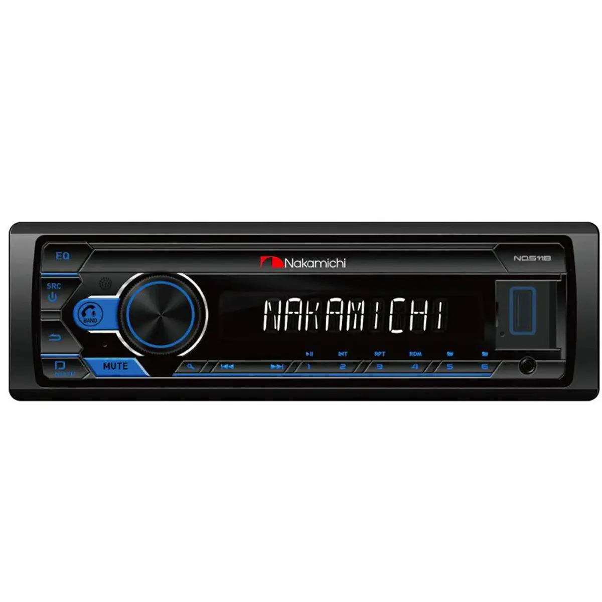 Nakamichi Nq511b 200Mm Car Receiver With Bluetooth And Usb 1