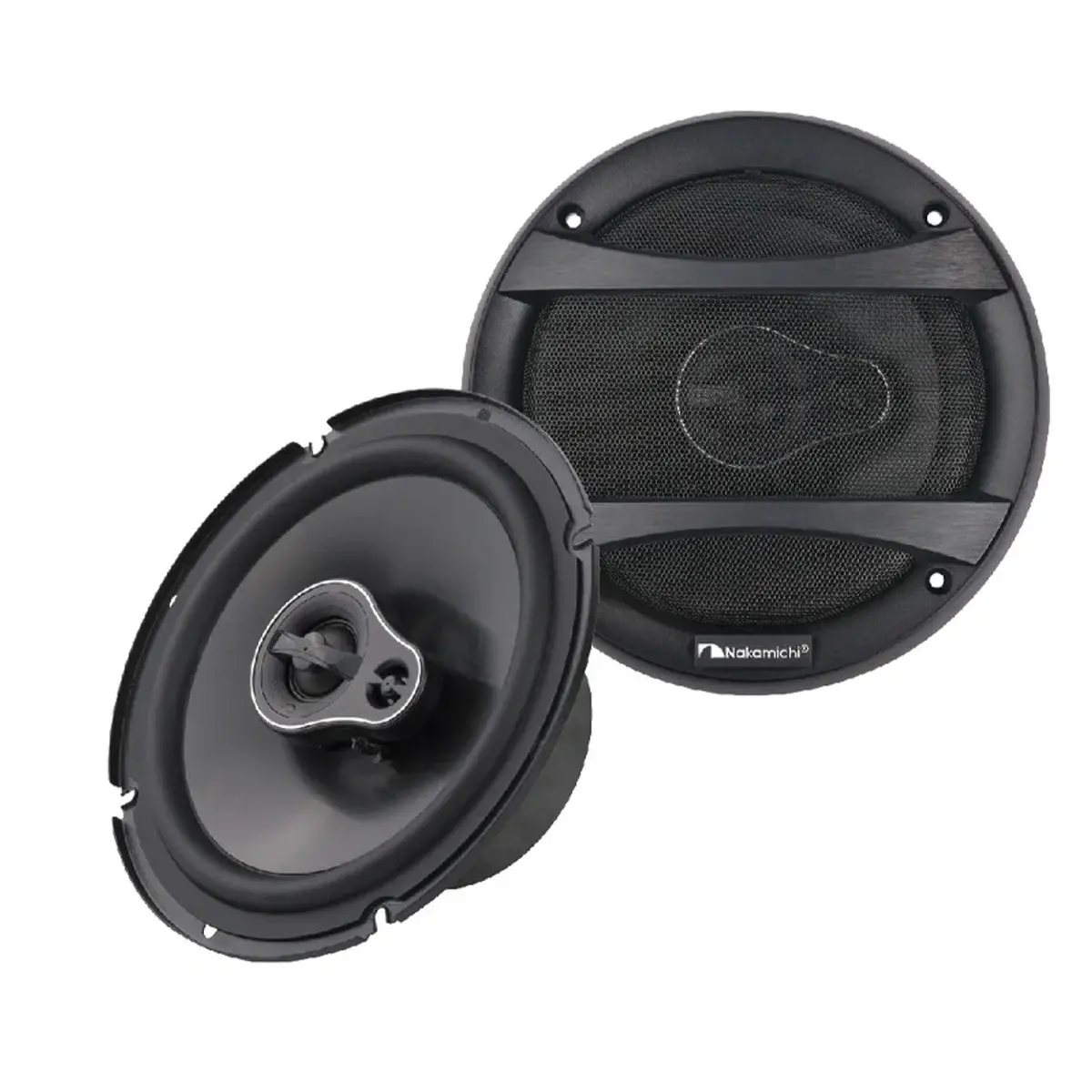 Nakamichi Nse1658 6.5" 3-Way Coaxial Speakers - Premium Performance 1