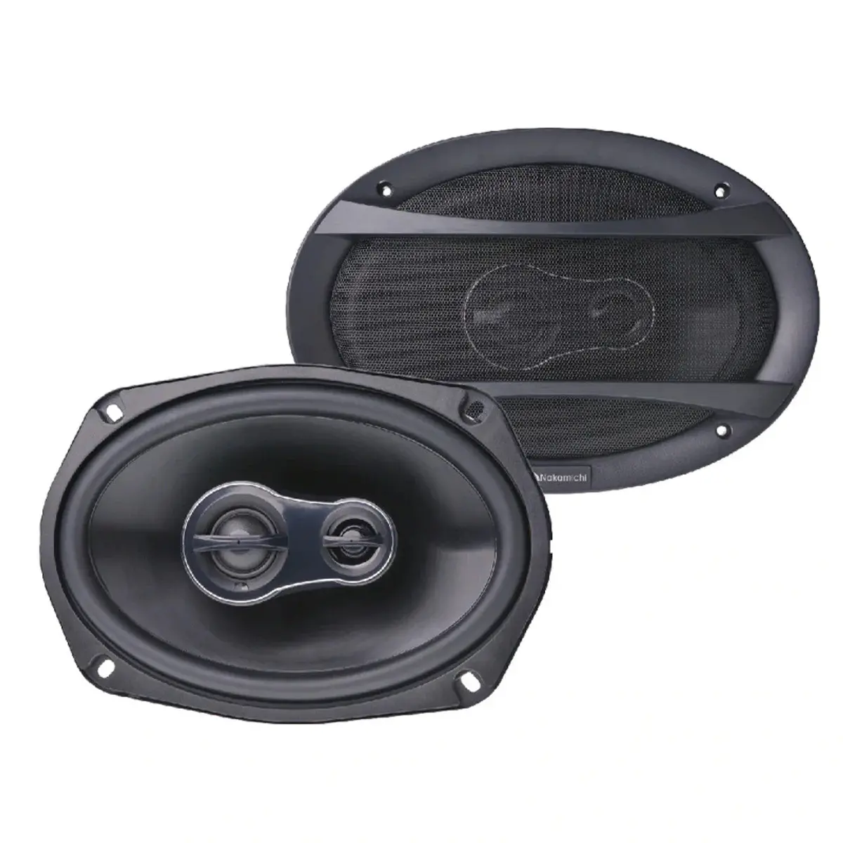 Nakamichi Nse6958 6X9" 3-Way Coaxial Speakers - Maximum Performance 1