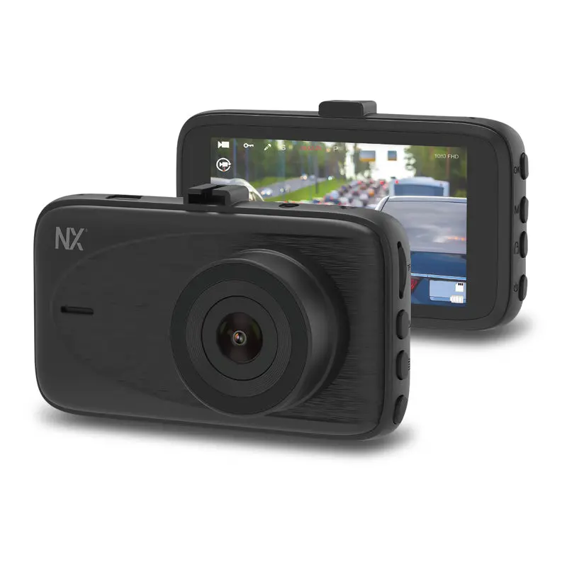 Nx-Tech Nx-450 Full Hd 1080P Dash Camera With 3.0” Lps Screen 1