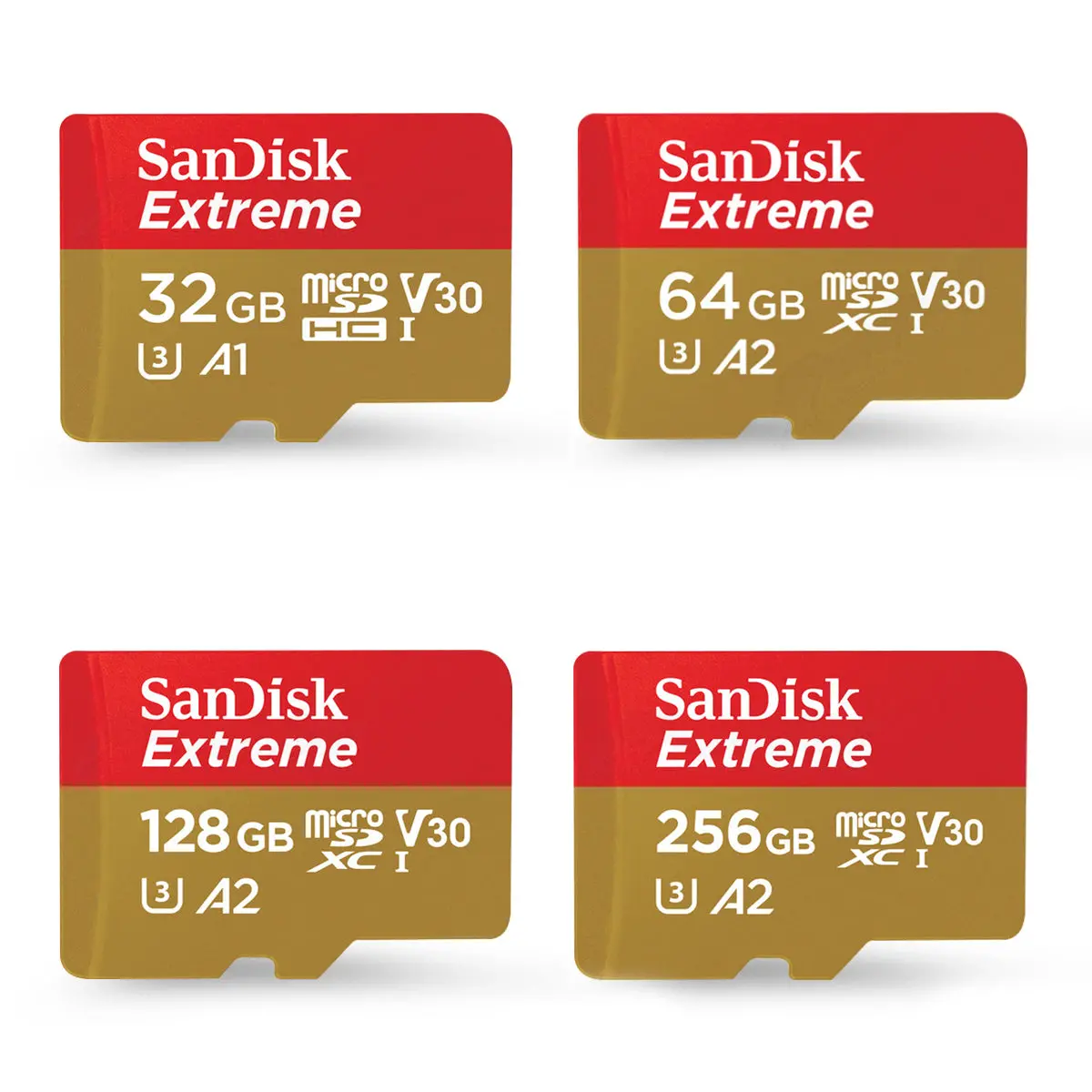 Sandisk Snd-Microsd Extreme Sd Class10 Uhs-I Microsdxc Memory Card 1