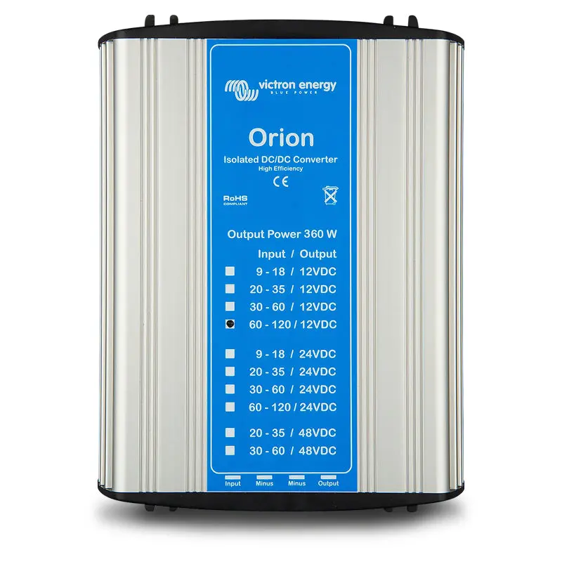 Victron Energy Ori110123610 Orion 110/12-30A (360W) Isolated Dc-Dc Converter 1
