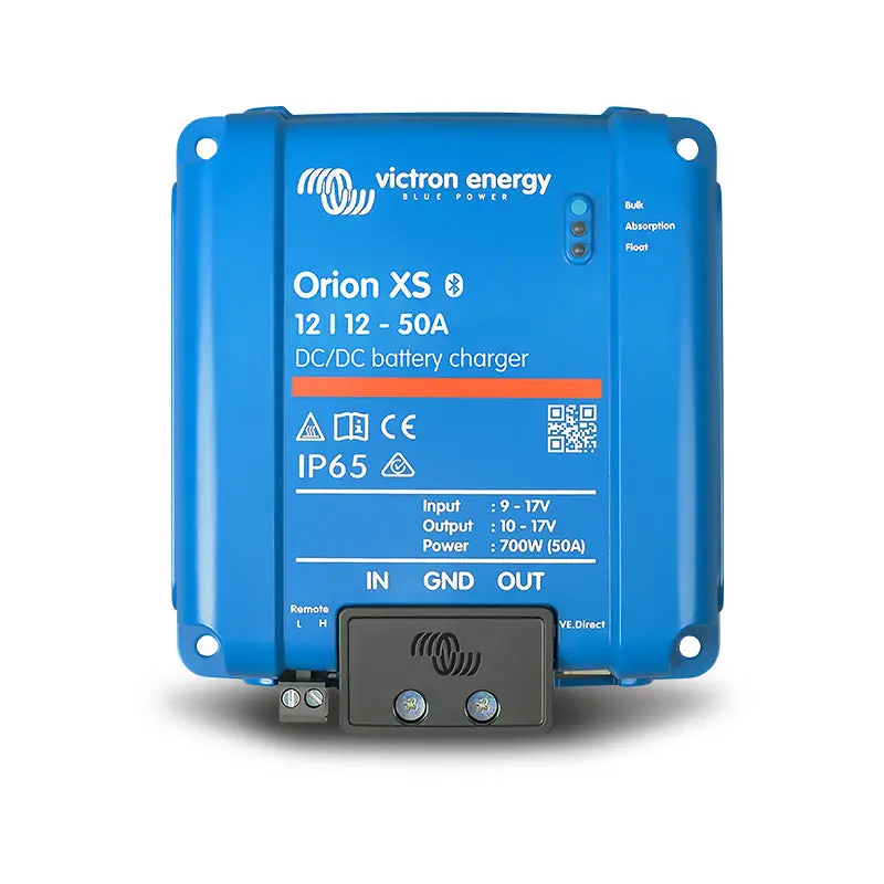 Victron Energy Ori121217040 Orion Xs 12/12-50A Dc-Dc Battery Charger 1