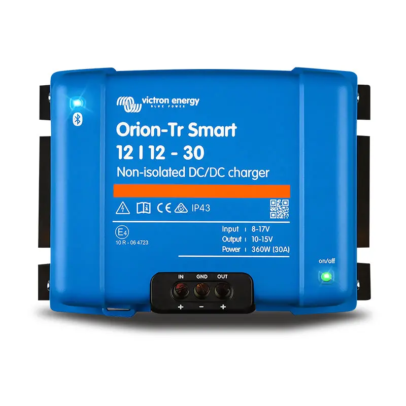 Victron Energy Ori121236140 Orion-Tr Smart 12/12-30A (360W) Non-Isolated Dc-Dc Charger 1