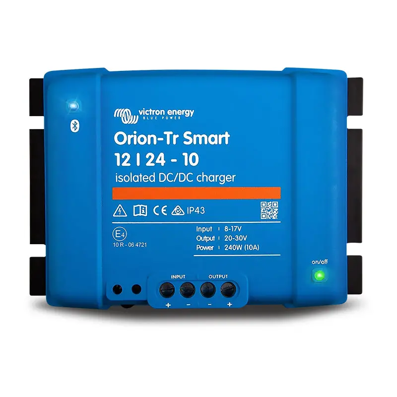 Victron Energy Ori122424120 Orion-Tr Smart 12/24-10A (240W) Isolated Dc-Dc Charger 1