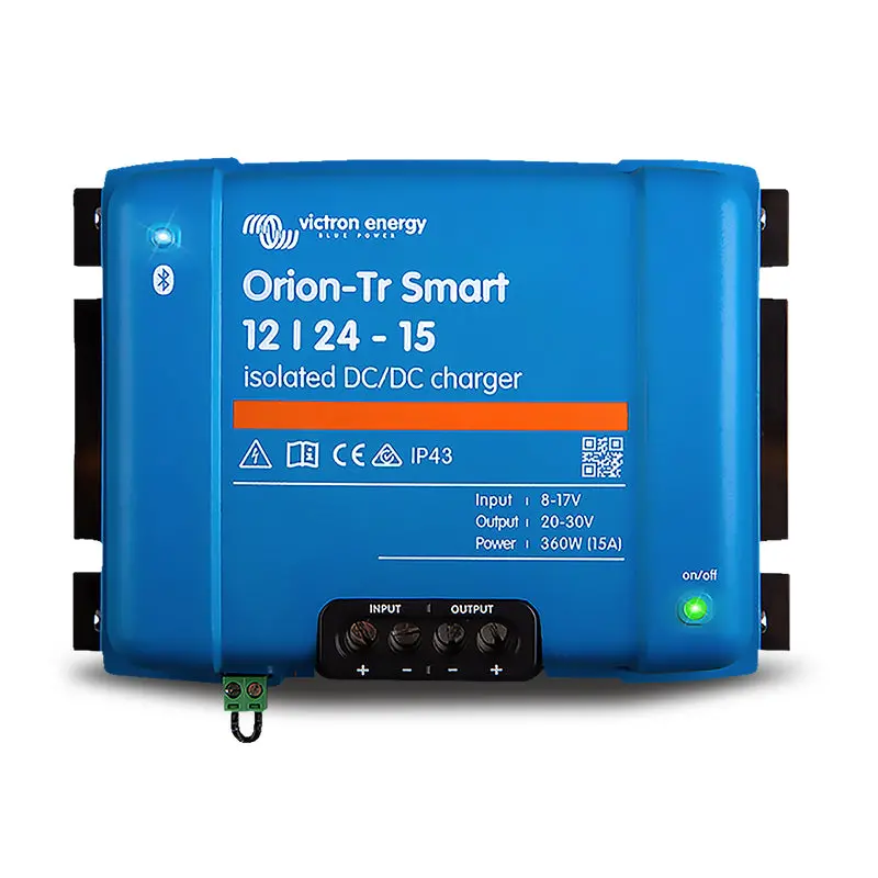 Victron Energy Ori122436120 Orion-Tr Smart 12/24-15A (360W) Isolated Dc-Dc Charger 1