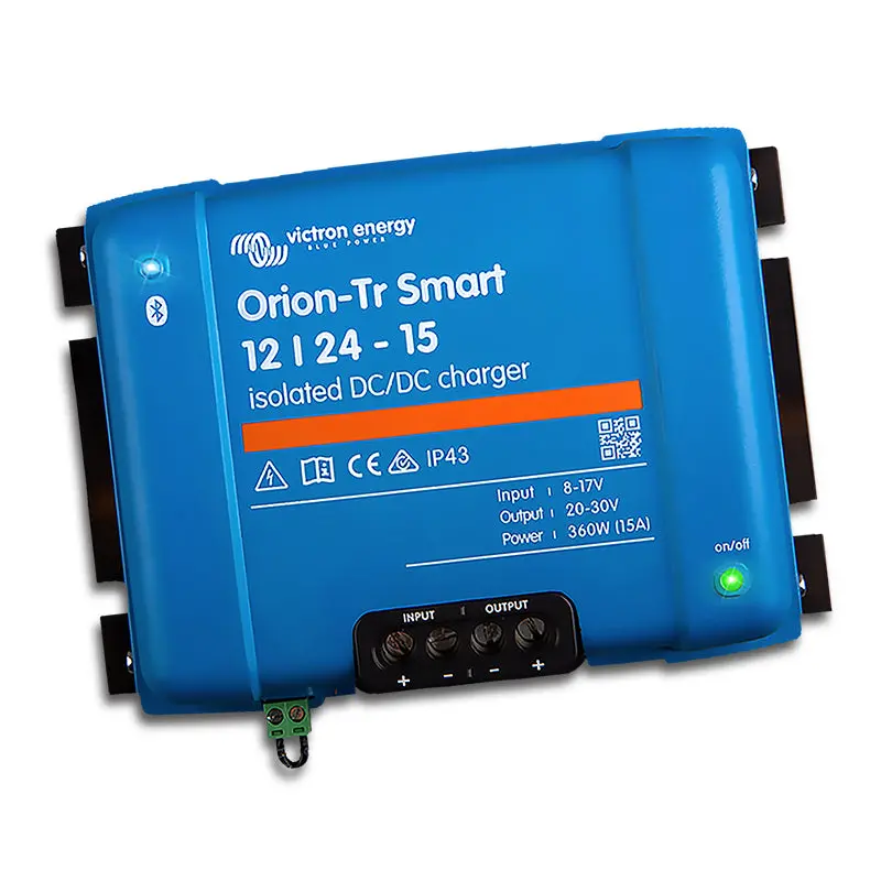 Victron Energy Ori122436120 Orion-Tr Smart 12/24-15A (360W) Isolated Dc-Dc Charger 2