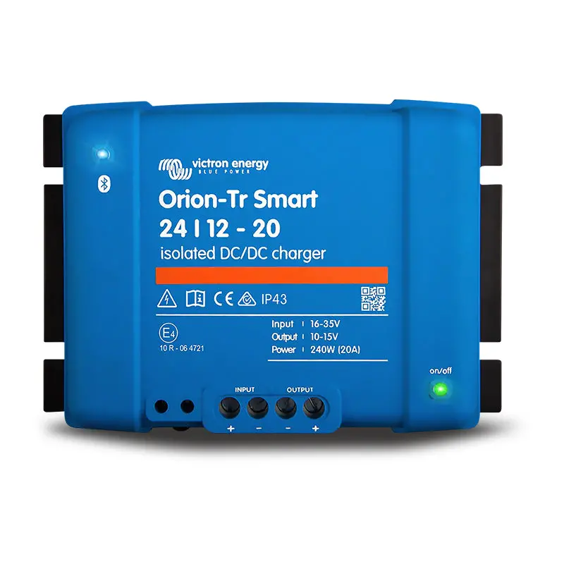 Victron Energy Ori241224120 Orion-Tr Smart 24/12-20A (240W) Isolated Dc-Dc Charger 1