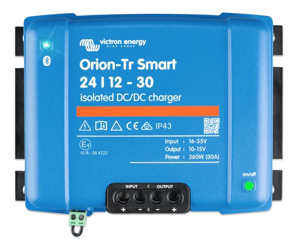 Victron Energy Ori241236120 Orion-Tr Smart 24/12-30A 360W Isolated Dc-Dc Charger 1