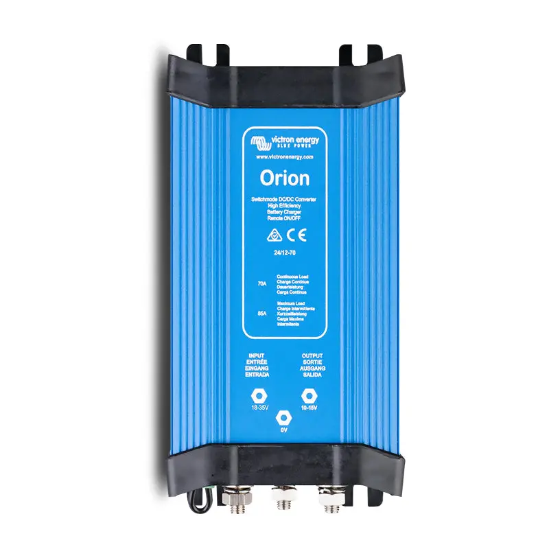 Victron Energy Ori241270030 Orion 24/12-70A Dc-Dc Converter Ip20/Binding Posts 1