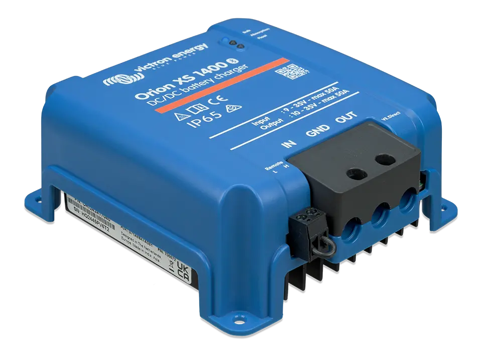 Victron Energy Ori242417040 Orion Xs 1400 Dc-Dc Battery Charger – Reliable Off-Grid Power 1