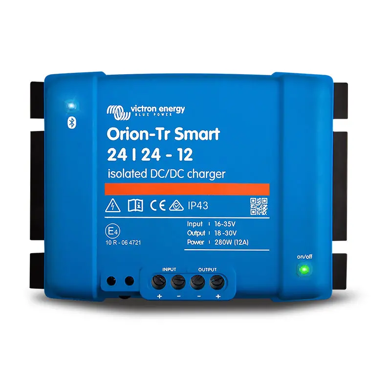 Victron Energy Ori242428120 Orion-Tr Smart 24/24-12A (280W) Isolated Dc-Dc Charger 1