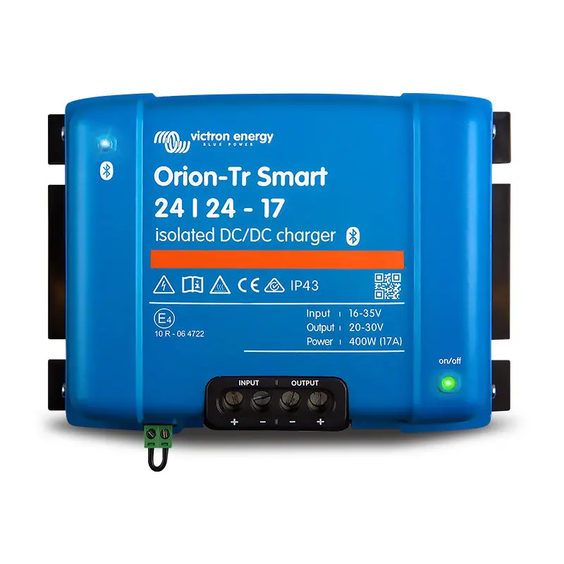 Victron Energy Ori242440120 Orion-Tr Smart 24/24-17A (400W) Isolated Dc-Dc Charger 1