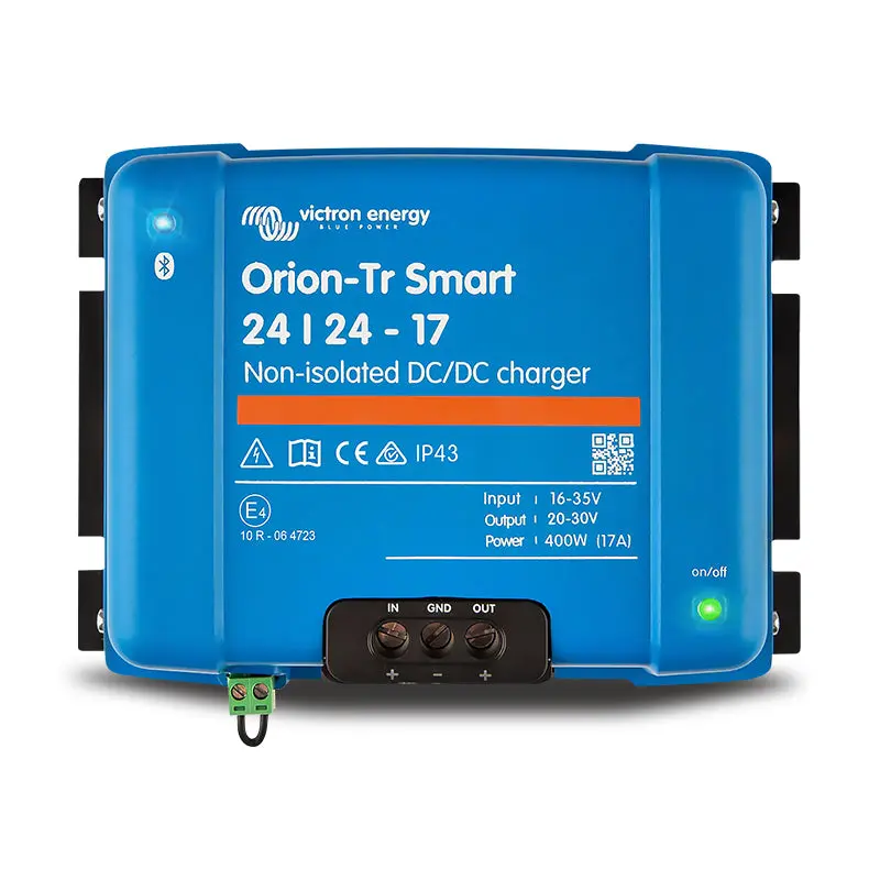 Victron Energy Ori242440140 Orion-Tr Smart 24/24-17A (400W) Non-Isolated Dc-Dc Charger 1