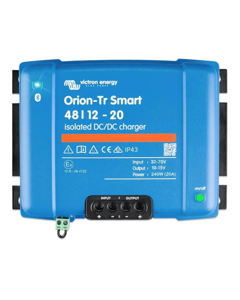 Victron Energy Ori481224120 Orion-Tr Smart 48/12 Dc-Dc Charger | 240W Isolated 1
