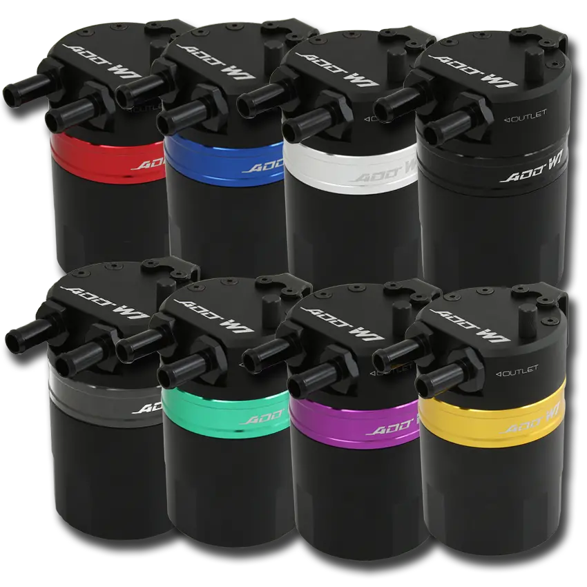 Baffled Oil Catch Can V3 Sample Configuration-Universal 1