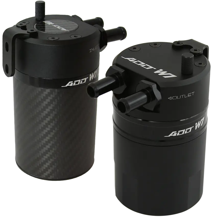 For Hyundai Sonata Baffled Oil Catch Can Kit V3, 2011-2014 1