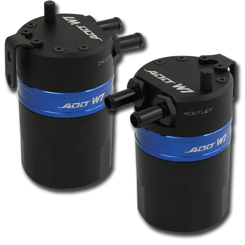 For Hyundai Elantra Baffled Oil Catch Can Kit V3 2011-2015 2