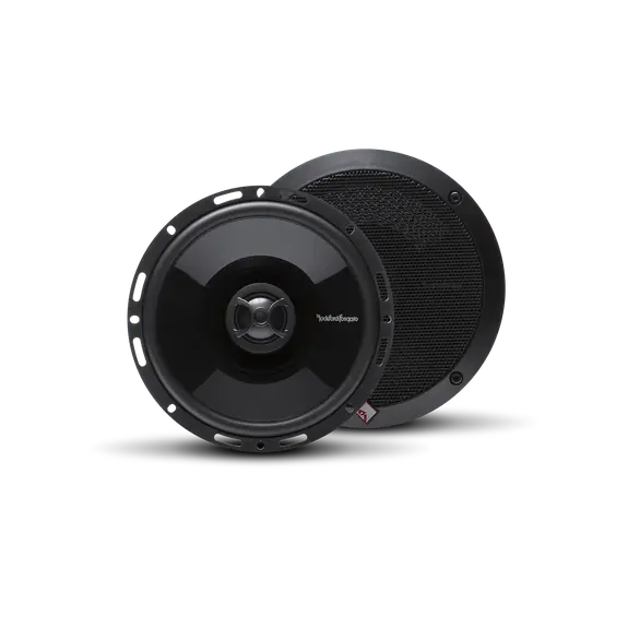 Rockford Fosgate P1650 Punch 6.5" 2-Way Full Range Euro Fit Compatible Speaker 1