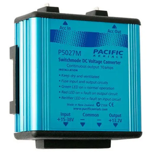 Pacific Aerials P5027m - Voltage Reducer 10A With Memory 1