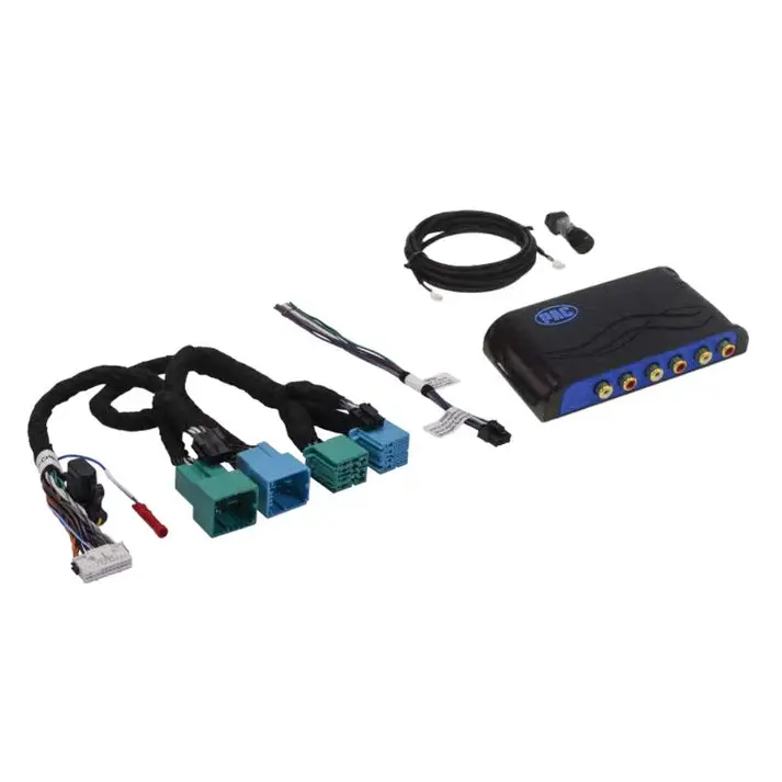 Pac Ap4-Ch42 Amppro Amplifier Integration Rca Out Kit For Select 2021+ Chrysler, Dodge, Jeep, And Ram 1