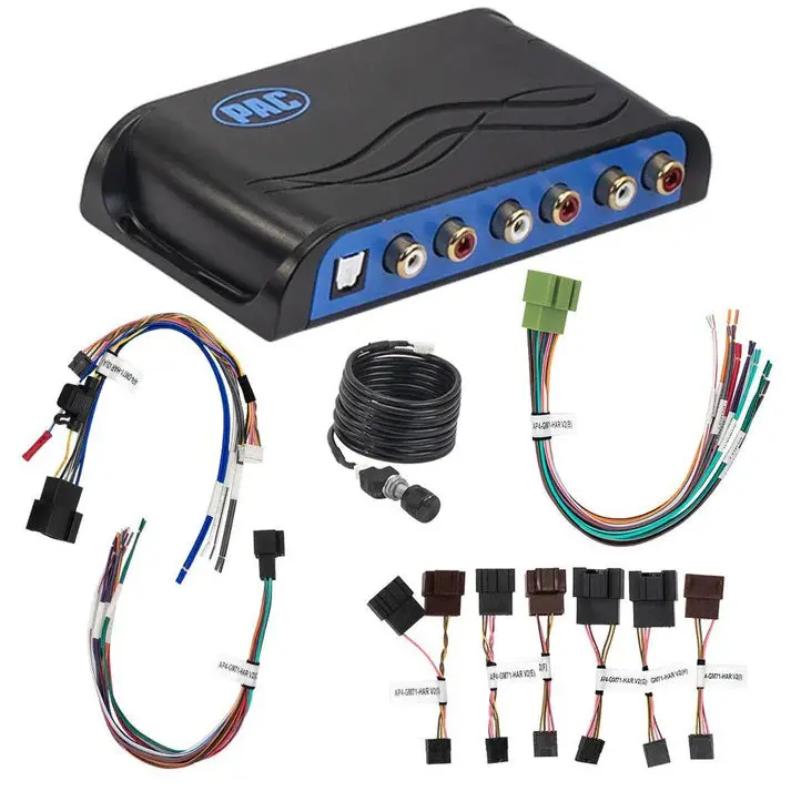Pac Ap4-Gm71 Amppro Amplifier Integration Interface For Select 2019-2026 Gm Vehicles With Bose 1