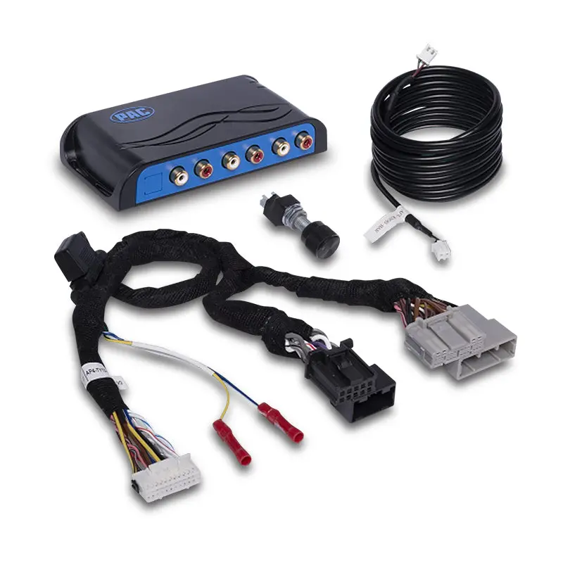 Pac Pacap4-Ty13.R2 Plug And Play Amplifier Integration Kit For Lexus/Toyota 1
