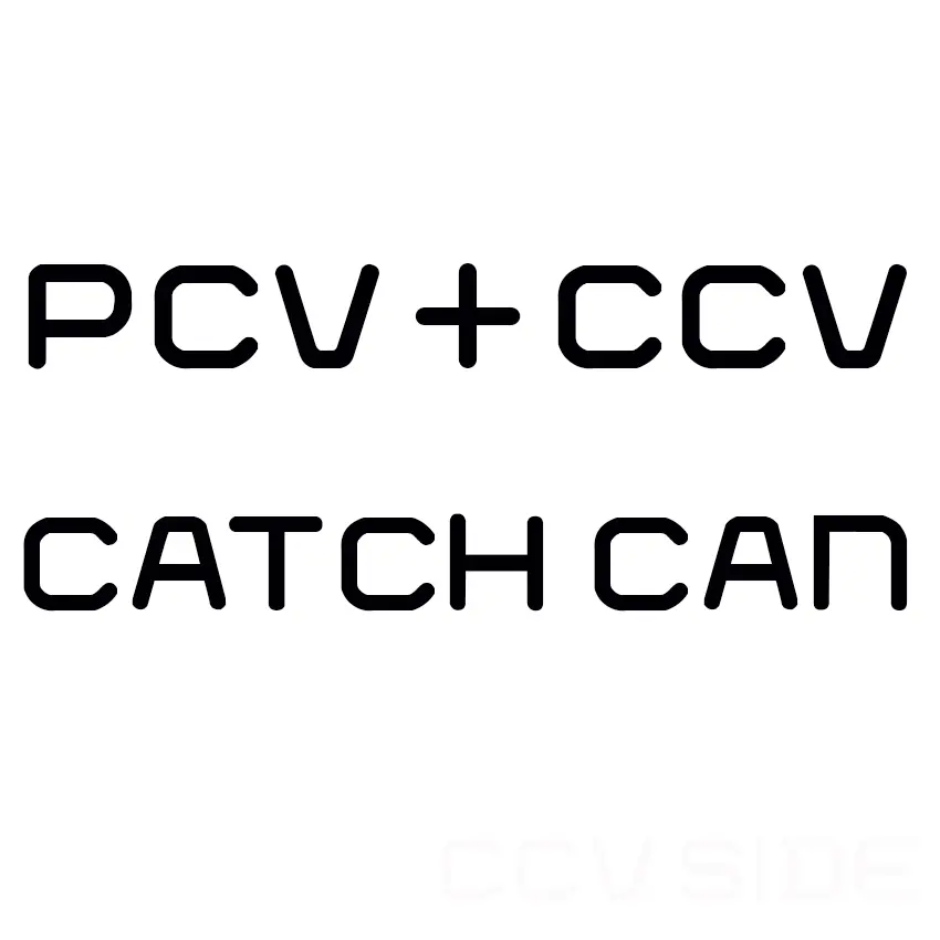 Zz Oil Catch Can Kit - Pcv+Ccv Side-Options 1
