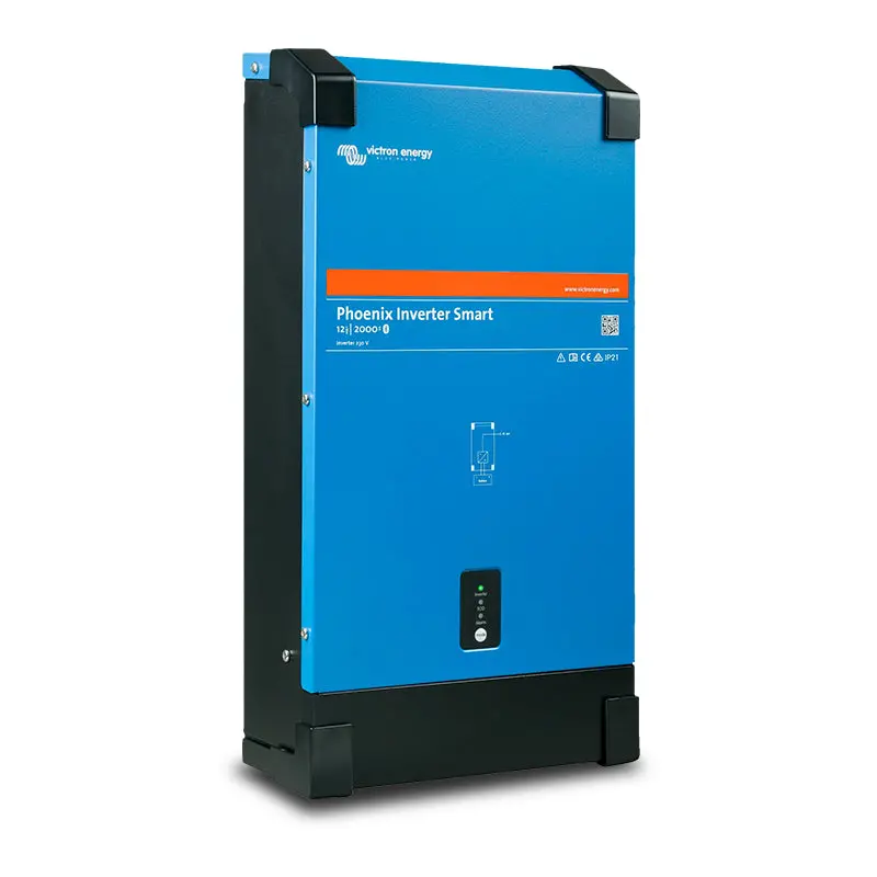 Victron Energy Pin122201000 Phoenix Inverter 12/2000 230V Smart 1